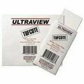 Dynaflux Tufcote Dual Purpose Safety/Cover Lens, 4-1/2"X5-1/4" UVT02